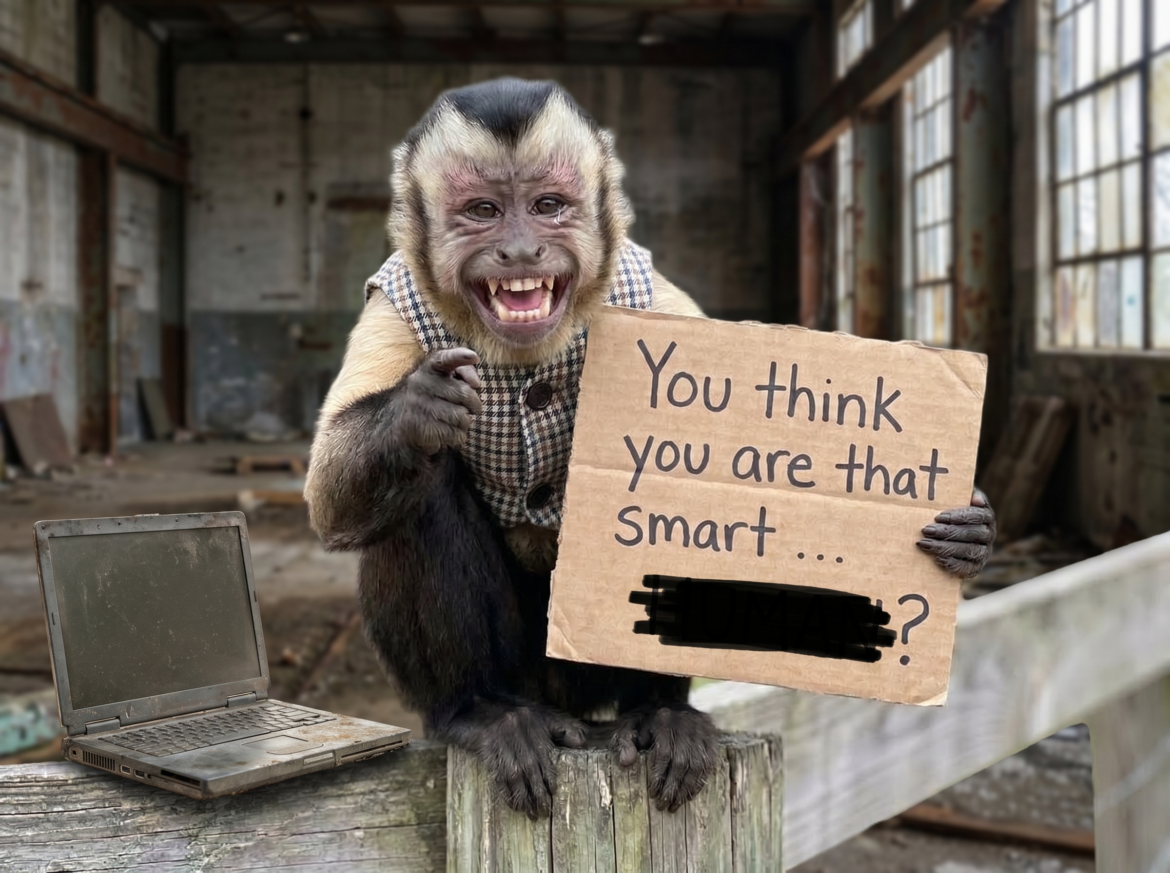You think you are that smart